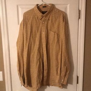 Orvis Linen Button up dress shirt